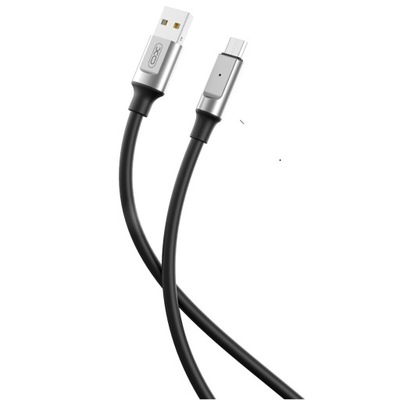 XO KABEL NB251 USB - MICROUSB 1,0 M 6A CZARNY