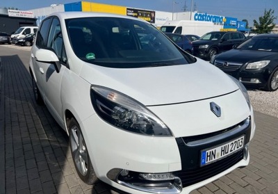 Renault Scenic 1.6Dci Lancuch 130KM Navi Ledy ...