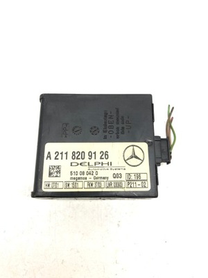 Модуль блок керування сигналізація mercedes a2118209126 фото №1