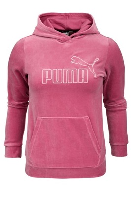 PUMA bluza dziecięca z dresowa sportowa roz.164