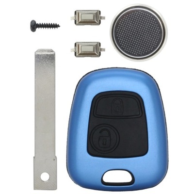 Ключ корпус ключа citroen xsara / xsara pic фото №1