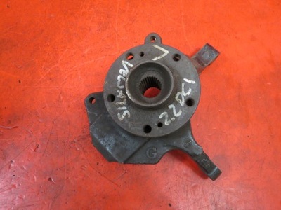 Renault vel satis 2.2 dci поворотний кулак ліва перед фото №1