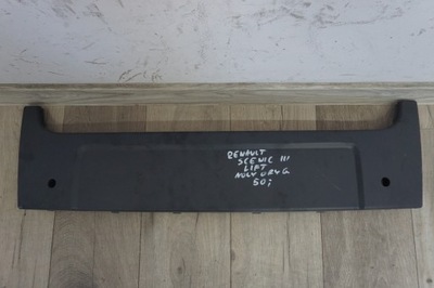 Renault scenic iii lift решётка радиатора решётка средняя new фото №1