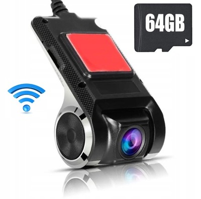 VIDEO GRABADORA DE VÍDEO CONDUCTOR DVR ADAS 1280P USB ANDROID  