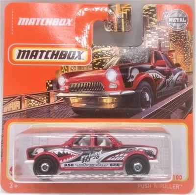 Matchbox Push 'N Puller 47/100