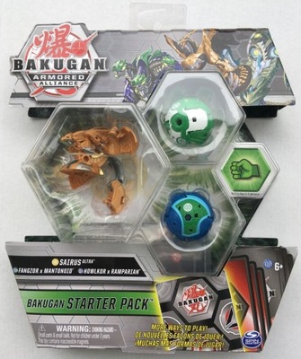 BAKUGAN - SAIRUS ULTRA - FANGZOR x MANTONOID - HOWLKOR x RAMPARIAN