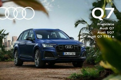 Audi Q7 prospekt 2021 