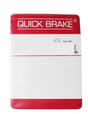 QUICK BRAKE 0053X ORO IŠLEIDIKLIS STABDŽIŲ 0053X 