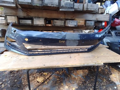 Бампер перед volkswagen golf 7 ксенон pdc фото №1