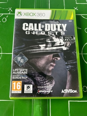 Gra Call Of Duty Ghost ( xbox 360 ) X360