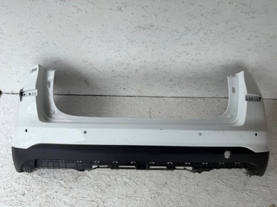 Бампер задний  задний hyundai tucson 3 3 рестайлинг  18- + низ фото №1