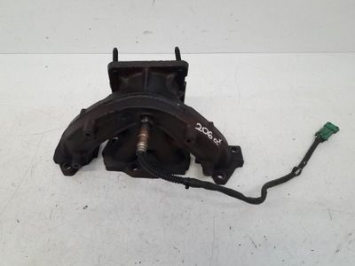 Коллектор выпускной peugeot 206 cc фото №1