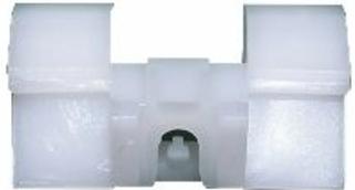 5 x кліпса накладки romix c60312 фото №1