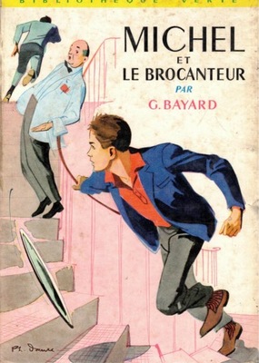 Michel et le brocanteur Georges Bayard
