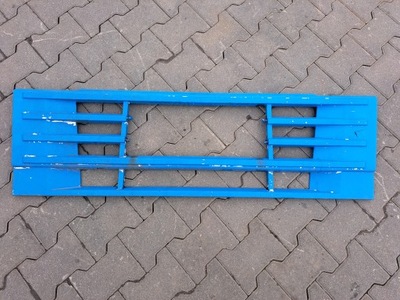 Решітка радіатора решітка радіатора капот нижня volvo fh fm 12 фото №1