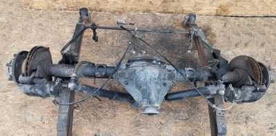 Міст задній iveco daily 7187672 фото №1