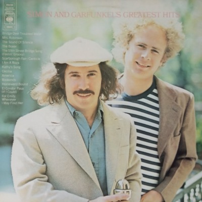 SIMON AND GARFUNKEL , greatest hits