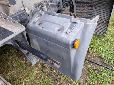 Крыло труба кронштейн man tgx tgs 6x2 bdf euro 6 фото №1