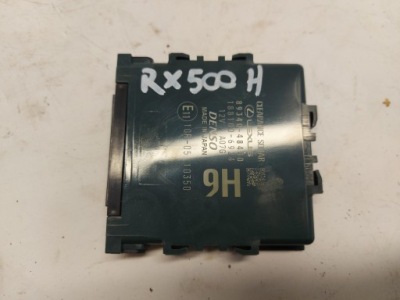 Lexus rx500h v 5 2023- модуль блок керування 89340-48430 фото №1