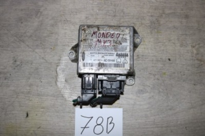 Модуль датчик подушок повітряних подушка безпеки ford mondeo mk3 фото №1