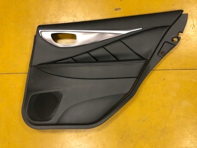 Обивка обшивка дверь правый задняя infiniti q50 фото №1