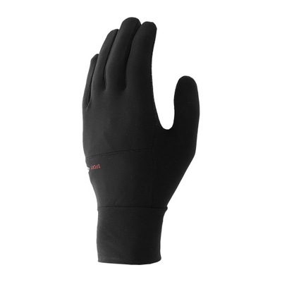 Rękawiczki trekkingowe 4F czarne H4Z22-REU010 L