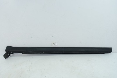 Молдинг накладка порог правая hyundai santa fe 12- фото №1