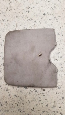 Пластик защита моторчик люк seat leon i фото №1