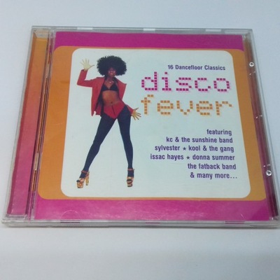 Disco Fever CD stan DOSKONAŁY