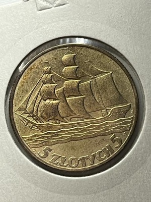 5 ZŁOTYCH STATEK 1936 ŚLICZNY 957