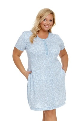 Doctor Nap 5159 koszula ciążowa do karmienia PLUS SIZE [3XL]