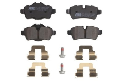 KLOCEK DE FREIN JEU ARRIÈRE MINI (R50, R53), (R52), (R56), (R57), (R58), 