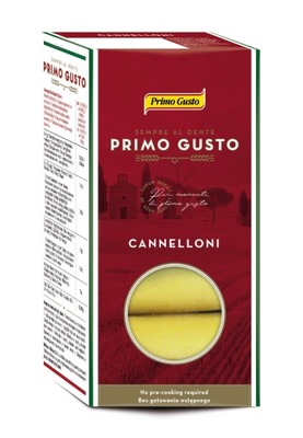 Primo Gusto Makaron Cannelloni do nadziewania 250 g