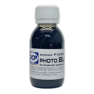 Tusz pigmentowy OCP do drukarek Epson 100g PHOTO BLACK
