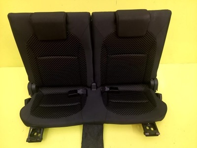 Сиденья заднее сиденье 3 ряд nissan qashqai j10 +2 09r фото №1
