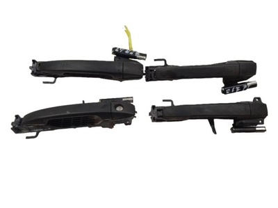 Ручка наружная дверь перед правая левая задняя перед kpl subaru forester iii фото №1