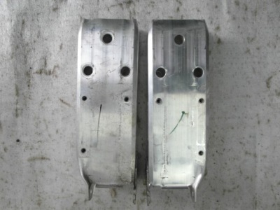 Абсорбер зона деформації bmw f30 f31 l p фото №1