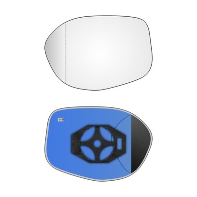 Асферичний honda odyssey 2013-2019 2018 2017 2016 фото №1