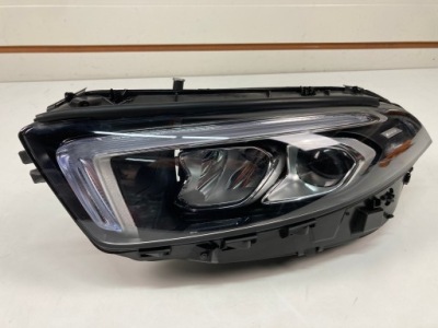 Лампа левая передняя high performance mercedes a-klasa w177 led фото №1