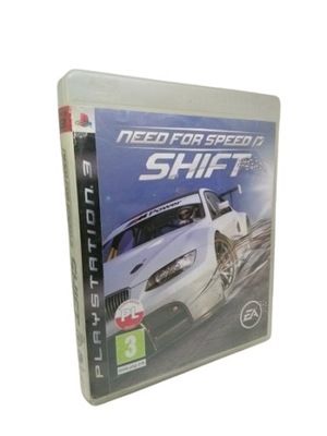 Need for Speed Shift PS3 PL