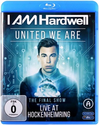 HARDWELL - UNITED WE ARE (BLU-RAY)