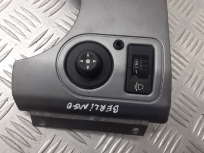 Перемикач регулювання дзеркал citroen berlingo i 9644985677 фото №1