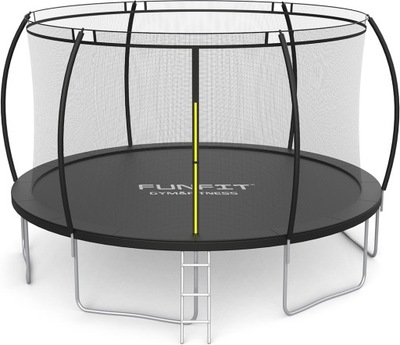 TRAMPOLINA OGRODOWA PREMIUM 465CM 15FT FUNFIT