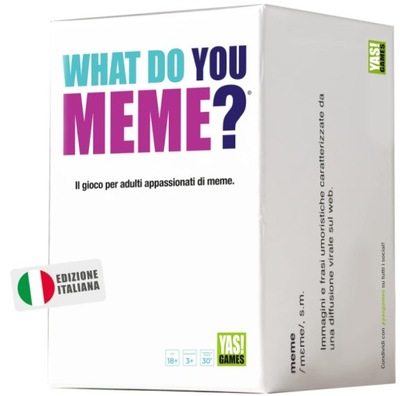 What Do You Meme? Italy Edition