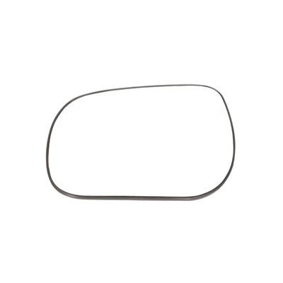 Стекло зеркало левая toyota rav 4 iii 05-13 фото №1