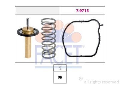 ТЕРМОСТАТ FACET 78846 фото