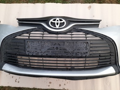 Решётка радиатора toyota yaris iii фото №1