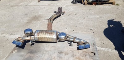 Гасник audi sq7 активний з динаміками фото №1