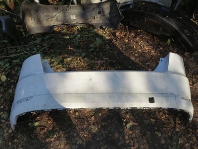 Бампер задняя ford mondeo mk4 фото №1