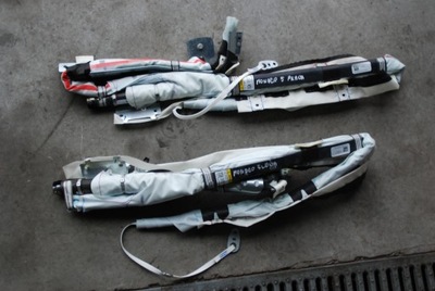 Ford mondeo mk5 шторка безпеки l / p подушка безпеки hb фото №1